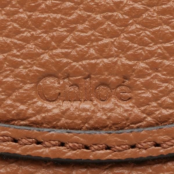 クロエ ショルダーバッグ マーシー サドルバッグ ブラウン レディース CHLOE S680I31 25M 詳細画像