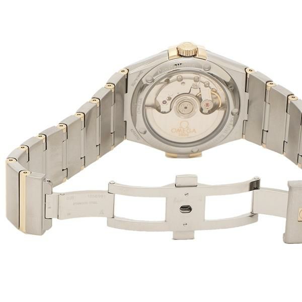 【5年保証】オメガ 時計 メンズ コンステレーション 35mm コーアクシャル自動巻 シルバー シルバー OMEGA 123.20.35.20.52.002 K18YG/ステンレス 詳細画像
