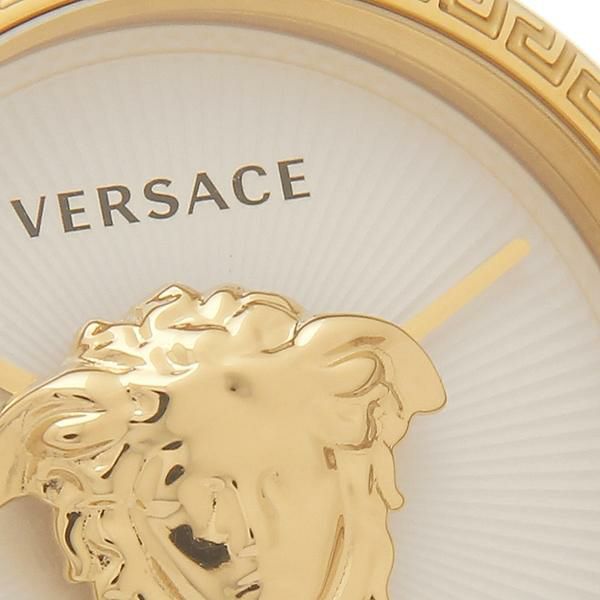 ヴェルサーチ 時計 レディース パラッツォエンパイア 34mm クォーツ ホワイト ホワイト VERSACE VECQ00218 レザー 詳細画像