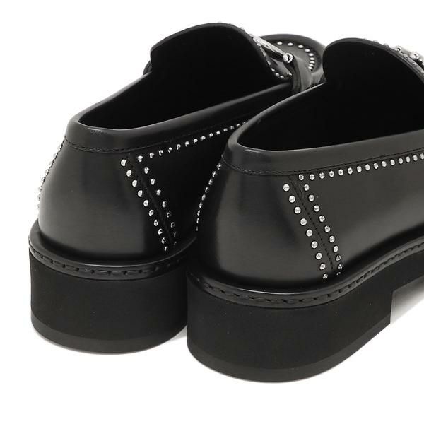 フェラガモ シューズ ローファー カジュアル ガンチーニ ブラック レディース FERRAGAMO Salvatore Ferragamo 01D911 NERO 詳細画像