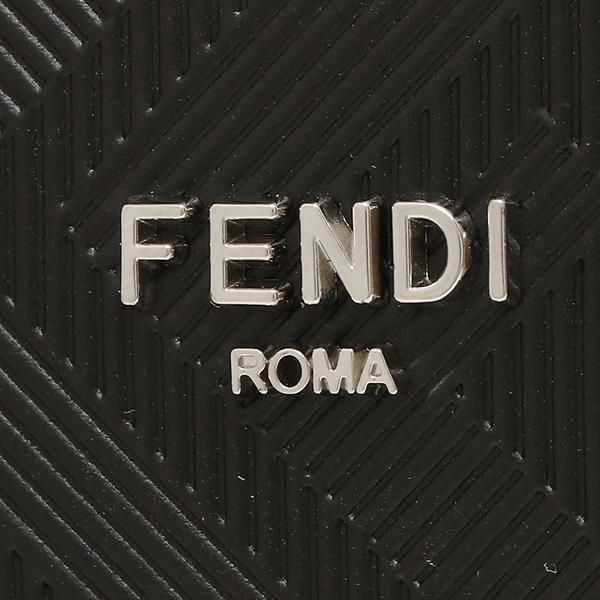 フェンディ カードケース ブラック レッド メンズ FENDI 7M0347 AJF4 F19KP 詳細画像