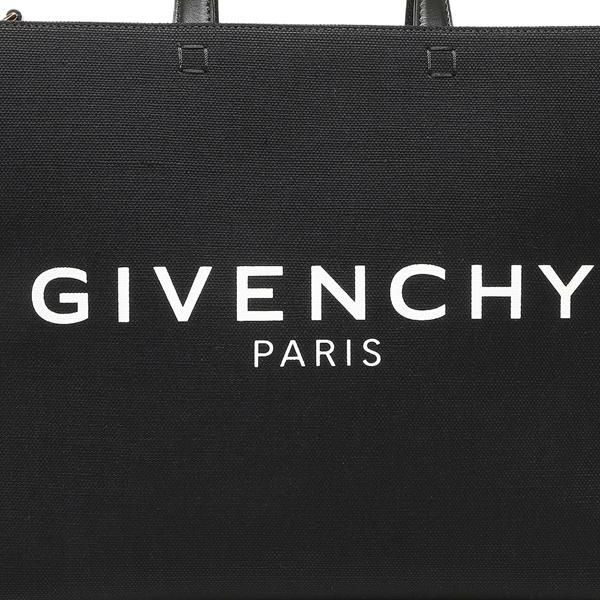 ジバンシィ トートバッグ ショルダーバッグ キャンバス G ミディアム Mサイズ ブラック レディース GIVENCHY BB50N2B1F1 001 A4対応 詳細画像