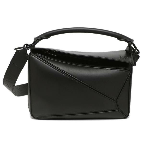 ロエベ ハンドバッグ ショルダーバッグ パズル Sサイズ ミニバッグ ブラック レディース LOEWE A510S21X88 1100 詳細画像