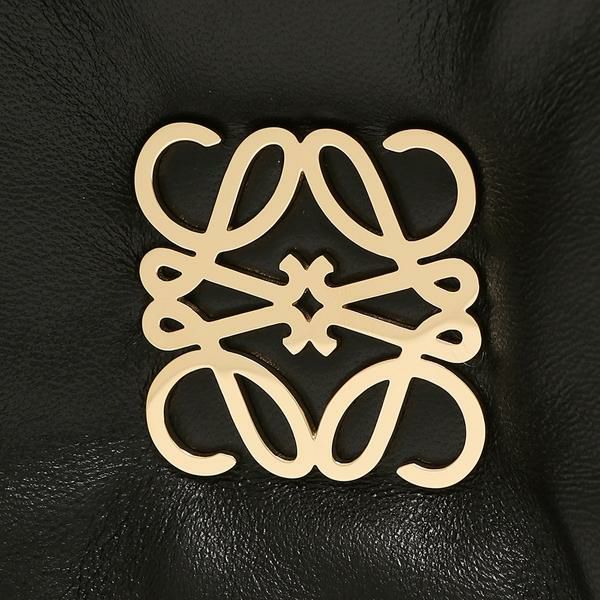 ロエベ ショルダーバッグ パファーゴヤ ミニバッグ ブラック レディース LOEWE AP40P41X01 1100 詳細画像