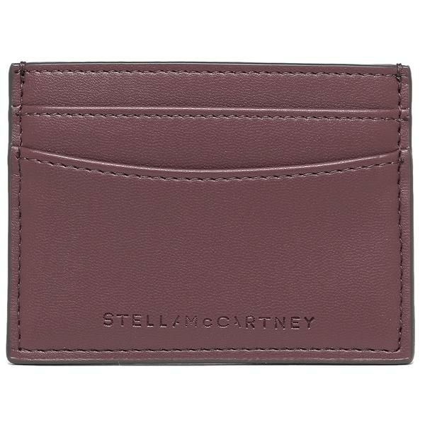 ステラマッカートニー カードケース コインケース バイカラー ロゴ ブルー レディース STELLA McCARTNEY 700253 W8856 1461 詳細画像