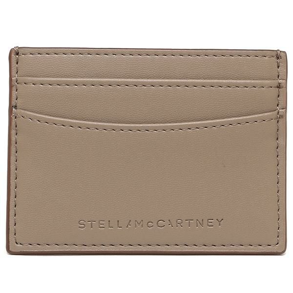 ステラマッカートニー カードケース コインケース バイカラー ロゴ ブラウン レディース STELLA McCARTNEY 700253 W8856 2504 詳細画像