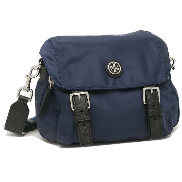 トリーバーチ ショルダーバッグ ヴァージニア ネイビー レディース TORY BURCH 85054 403