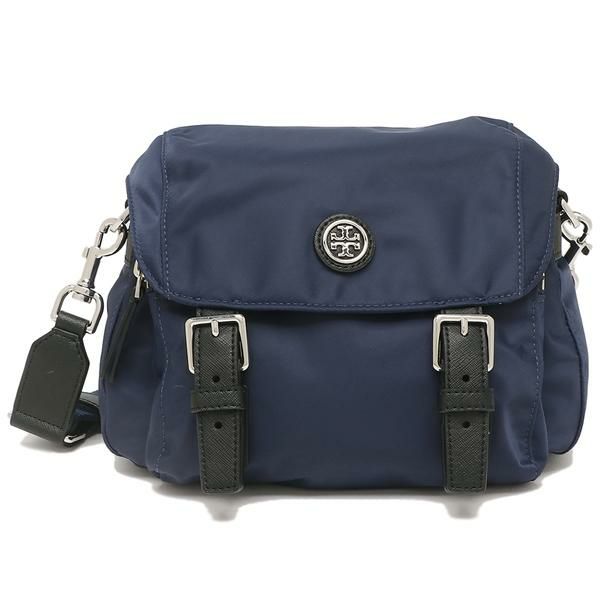 トリーバーチ ショルダーバッグ ヴァージニア ネイビー レディース TORY BURCH 85054 403 詳細画像