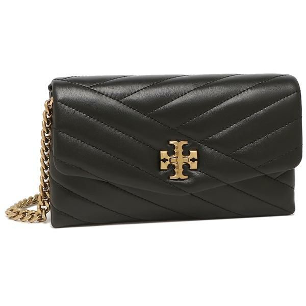 トリーバーチ チェーンウォレットキラ ブラック レディース TORY BURCH 90343 001