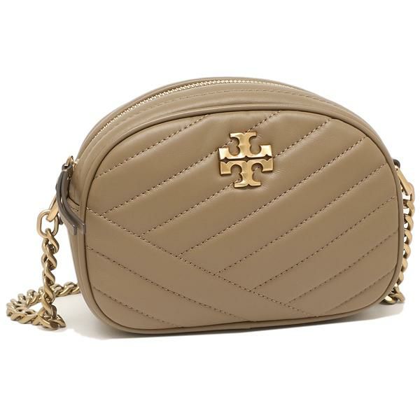 トリーバーチ ショルダーバッグ キラ カメラバッグ ベージュ レディース TORY BURCH 90450 250