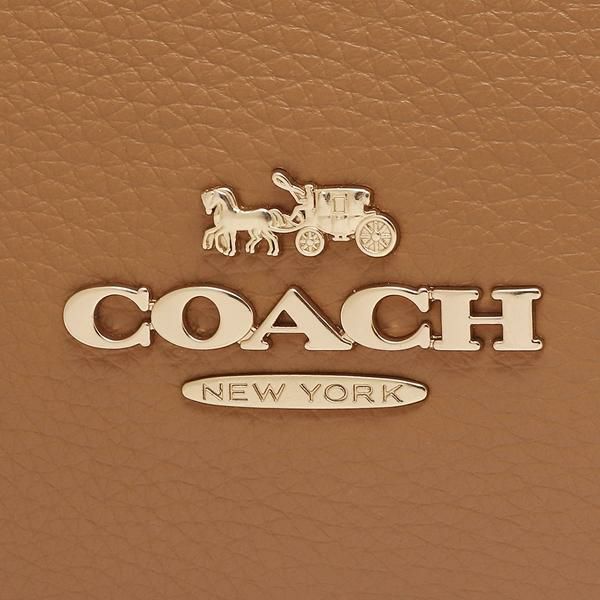 コーチ アウトレット ショルダーバッグ ブラウン レディース COACH C1648 IMLQD 詳細画像