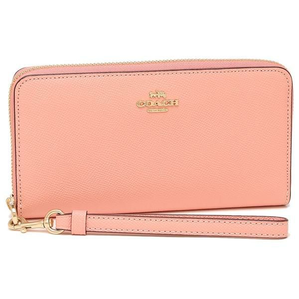 コーチ アウトレット 長財布 ピンク レディース COACH C3441 IMRZH
