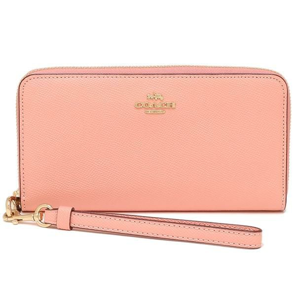 コーチ アウトレット 長財布 ピンク レディース COACH C3441 IMRZH 詳細画像