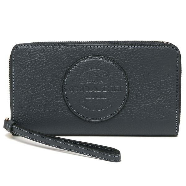 コーチ アウトレット 長財布 ネイビー レディース COACH C4111 IMBHP 詳細画像