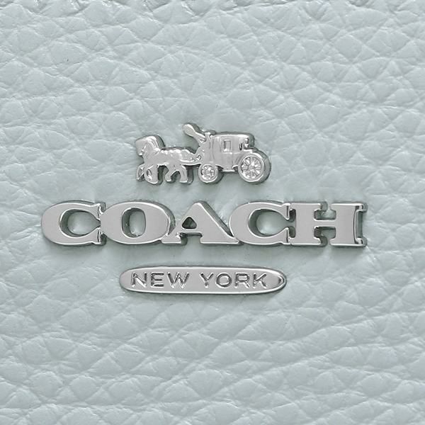 コーチ アウトレット 長財布 ブルー レディース COACH C4451 SVNB9 詳細画像