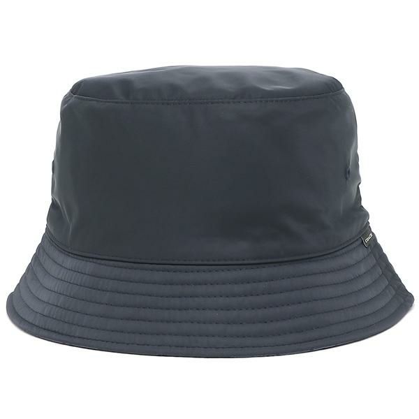 コーチ アウトレット 帽子 バケットハット シグネチャー リバーシブル ネイビー メンズ COACH C7821 TTW 詳細画像