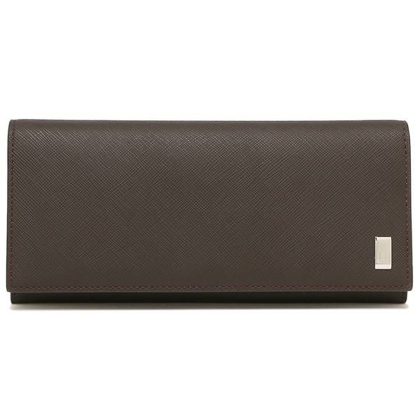 ダンヒル 長財布 プレーン ブラウン メンズ DUNHILL 20R2P12PC201R 詳細画像