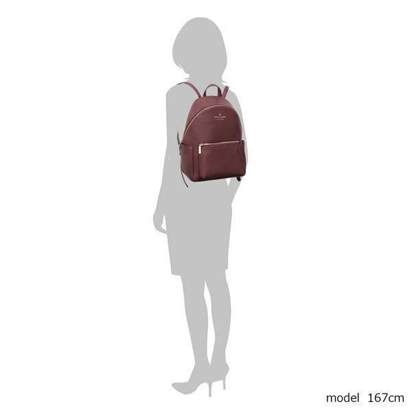 ケイトスペード アウトレット リュック バックパック レイラ レッド レディース KATE SPADE K8155 960 詳細画像