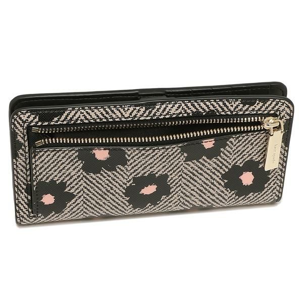 ケイトスペード アウトレット 長財布 ステイシー ブラックマルチ レディース KATE SPADE K8202 001 詳細画像