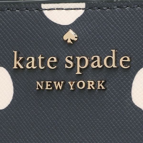 ケイトスペード アウトレット 長財布 ステイシー ネイビーマルチ レディース KATE SPADE K8306 960 詳細画像