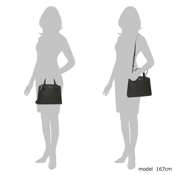 ケイトスペード アウトレット ハンドバッグ ティンセル ブラック レディース KATE SPADE K9337 001 詳細画像