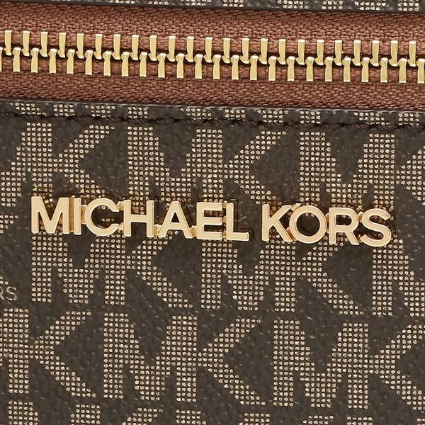 マイケルコース アウトレット ショルダーバッグ ジェットセット アイテム ブラウン レディース MICHAEL KORS 35F2GTTC9K BROWN GOLD 詳細画像