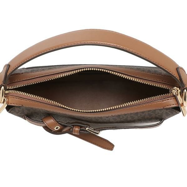 マイケルコース アウトレット ショルダーバッグ エミリア ブラウン レディース MICHAEL KORS 35S1GU5C6B BROWN 詳細画像