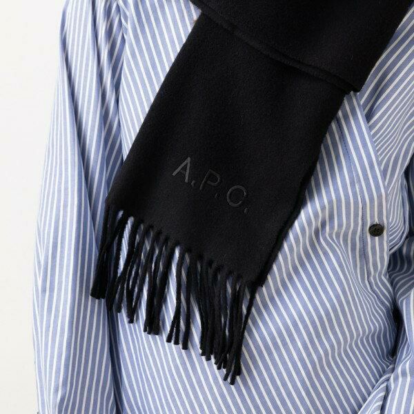 アーペーセー マフラー メンズ レディース APC M15171 WOAFE 詳細画像