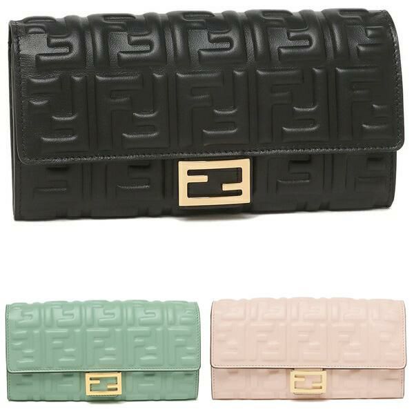 フェンディ 長財布 バゲット レディース FENDI 8M0251 AAJD