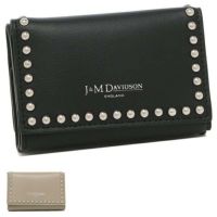 ジェイアンドエムデヴィッドソン 三つ折り財布 ミニ財布 レディース J&M DAVIDSON SFLW1XXSCXX
