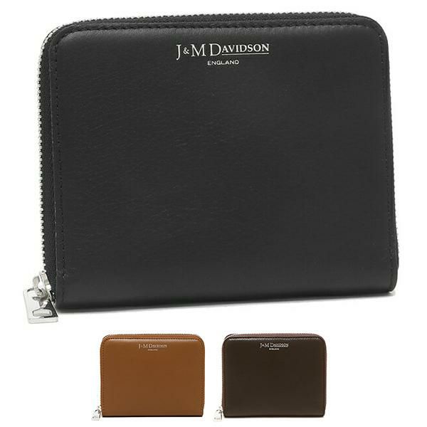 ジェイアンドエムデヴィッドソン 二つ折り財布 コインケース レディース J&M DAVIDSON SSZW0XXSCXX