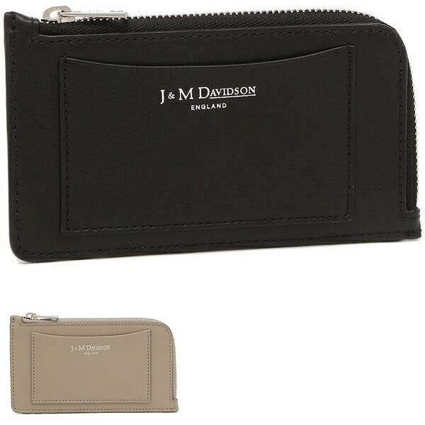 ジェイアンドエムデヴィッドソン コインケース フラグメントケース カードケース レディース J & M DAVIDSON SZCH0XXSCXX (2)BLACK(999s) ブラック