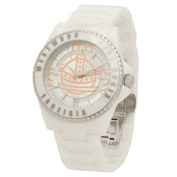 ヴィヴィアンウエストウッド 時計 レディース メンズ スローン2 40mm クォーツ VIVIENNE WESTWOOD セラミック 詳細画像