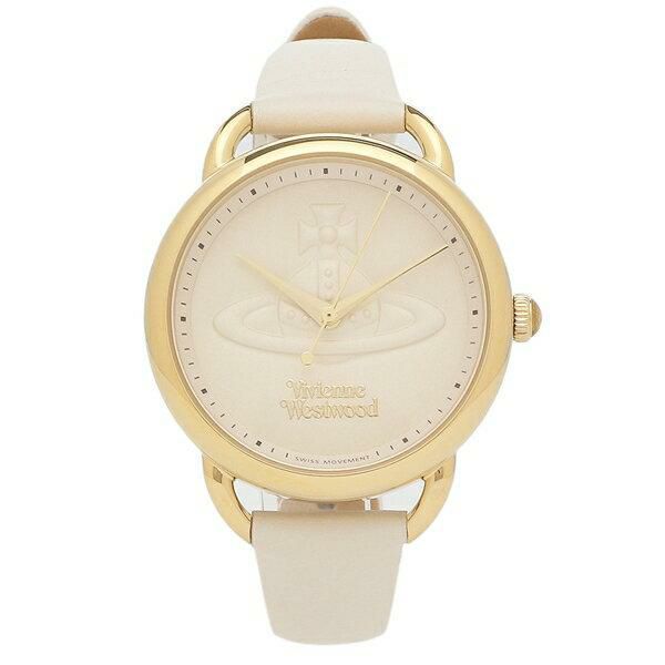 ヴィヴィアンウエストウッド 時計 レディース カーナビー 34mm クォーツ VIVIENNE WESTWOOD レザー 詳細画像