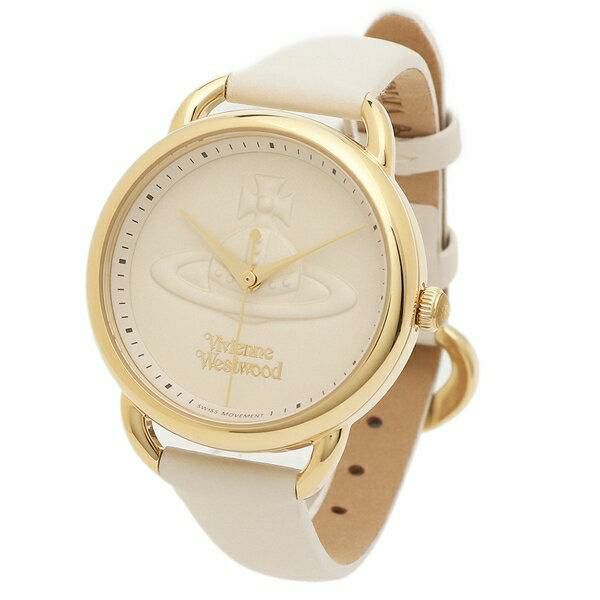 ヴィヴィアンウエストウッド 時計 レディース カーナビー 34mm クォーツ VIVIENNE WESTWOOD レザー 詳細画像