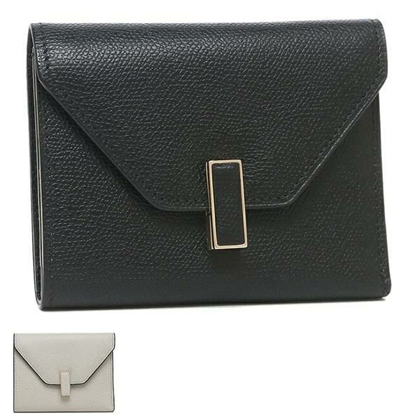 ヴァレクストラ 三つ折り財布 イジィデ ミニ財布 レディース Valextra SGES0005028LOCPS99