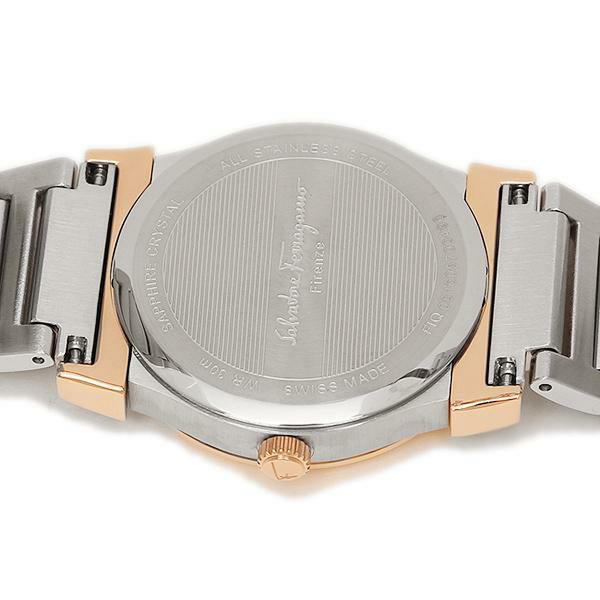フェラガモ 腕時計 レディース Salvatore Ferragamo FIQ030016 ピンクゴールド シルバー 詳細画像