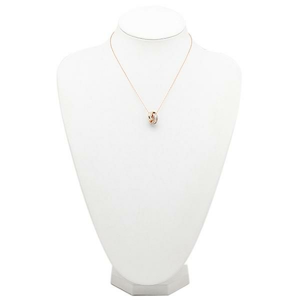 スワロフスキー ネックレス ファーザー ペンダント ローズゴールド シルバー レディース SWAROVSKI 5240525 詳細画像