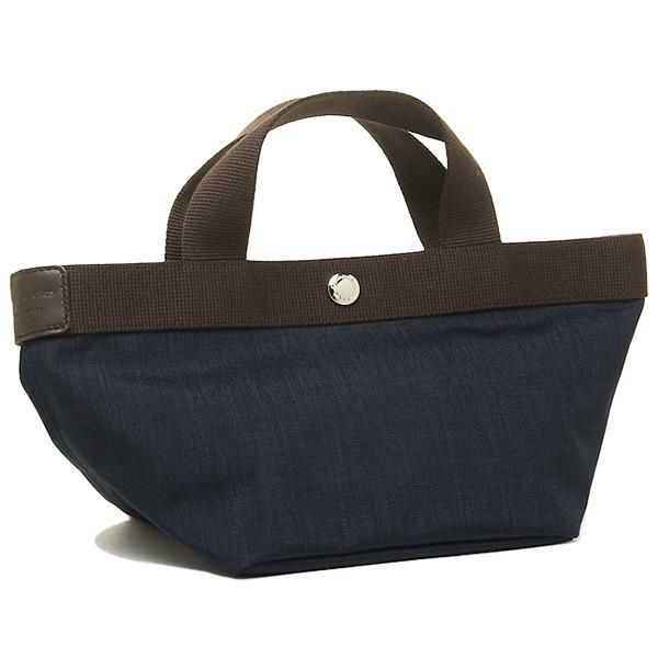 エルベシャプリエ Herve Chapelier レディース 701C 19N69 CORDURA S TOTE BAG トートバッグ NAVY/MOKA ネイビー