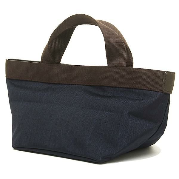 エルベシャプリエ Herve Chapelier レディース 701C 19N69 CORDURA S TOTE BAG トートバッグ NAVY/MOKA 詳細画像