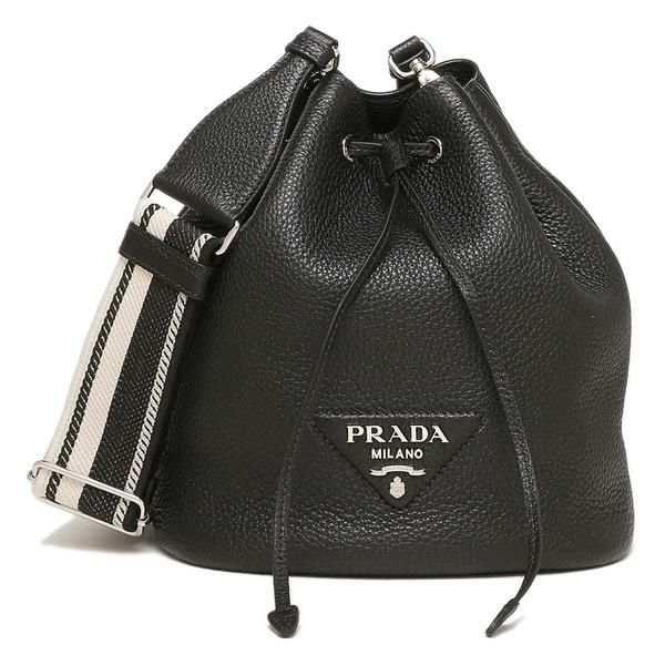 プラダ ショルダーバッグ バケットバッグ ブラック レディース PRADA 1BE060 2DKV 3OO F0002 詳細画像