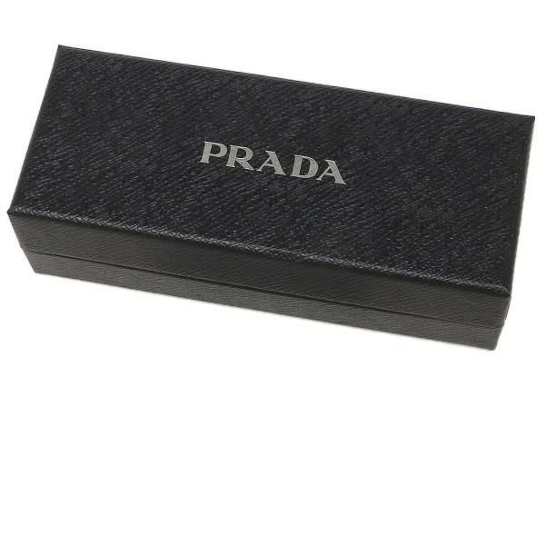 プラダ キーリング キーホルダー サフィアーノ トライアングルロゴ グリーン メンズ PRADA 2PP041 053 F0458 詳細画像