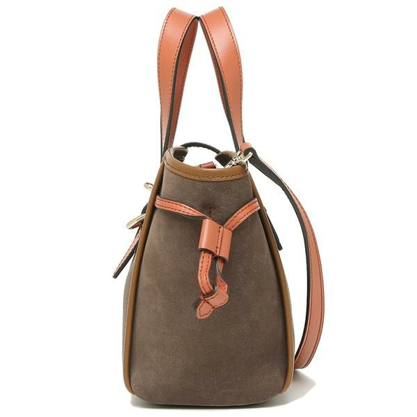 フルラ ハンドバッグ ショルダーバッグ ネット ミニサイズ ブラウン レディース FURLA BASRFUA BX1208 1591S 詳細画像