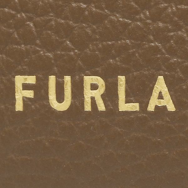 フルラ ハンドバッグ ショルダーバッグ ネット ミニサイズ ブラウン レディース FURLA BASRFUA BX1208 1591S 詳細画像