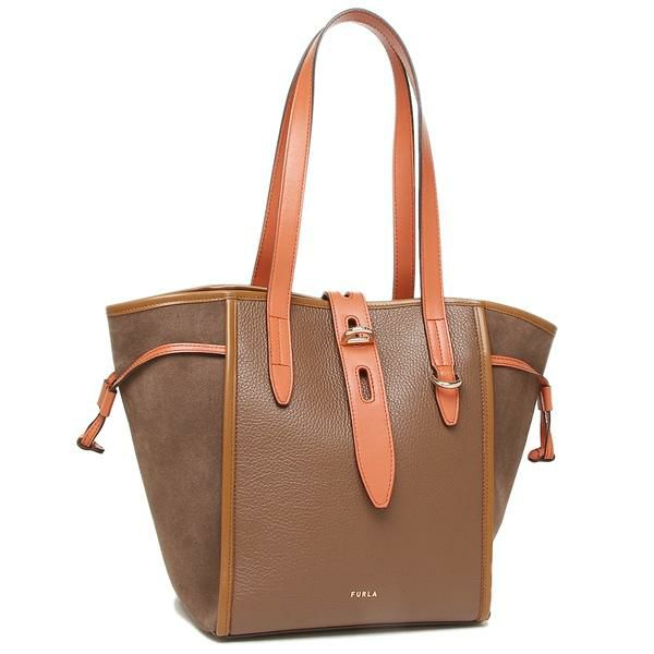 フルラ トートバッグ ネット Mサイズ ブラウン レディース FURLA BZT0FUA BX1208 1591S マルチカラー