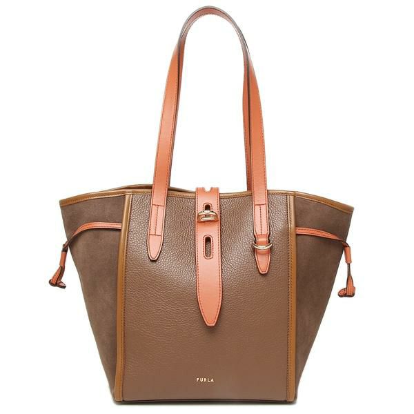 フルラ トートバッグ ネット Mサイズ ブラウン レディース FURLA BZT0FUA BX1208 1591S 詳細画像