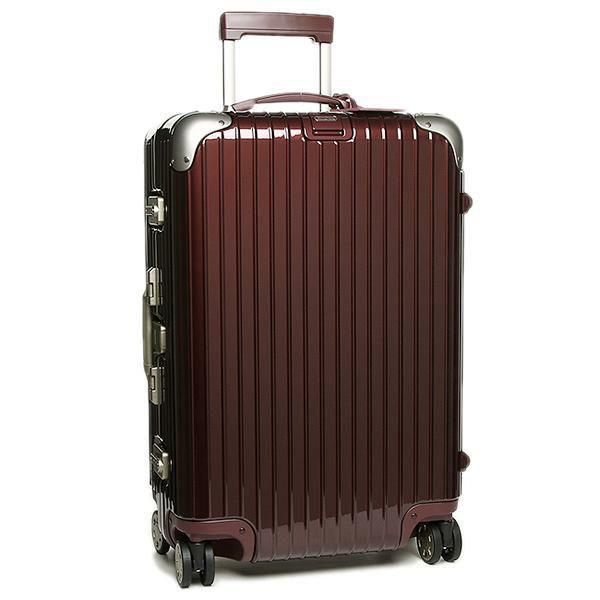 リモワ スーツケース RIMOWA 881.63.34.4 LIMBO 66CM 60L 4～7泊用 4輪 TSAロック キャリーバッグ CARMONA RED