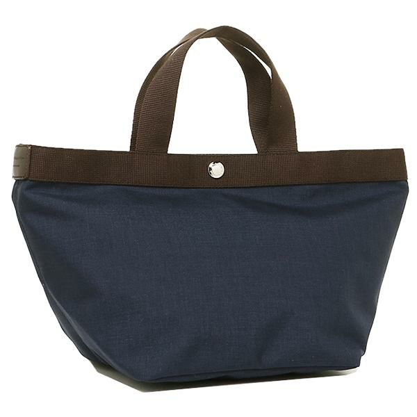 エルベシャプリエ Herve Chapelier レディース 707C 19N69 CORDURA M TOTE BAG トートバッグ NAVY/MOKA ネイビー