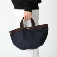 エルベシャプリエ Herve Chapelier レディース 707C 19N69 CORDURA M TOTE BAG トートバッグ NAVY/MOKA