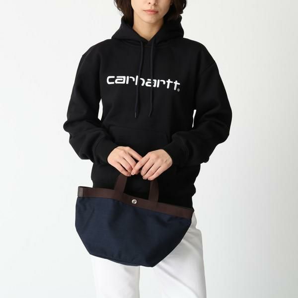 エルベシャプリエ Herve Chapelier レディース 707C 19N69 CORDURA M TOTE BAG トートバッグ NAVY/MOKA 詳細画像